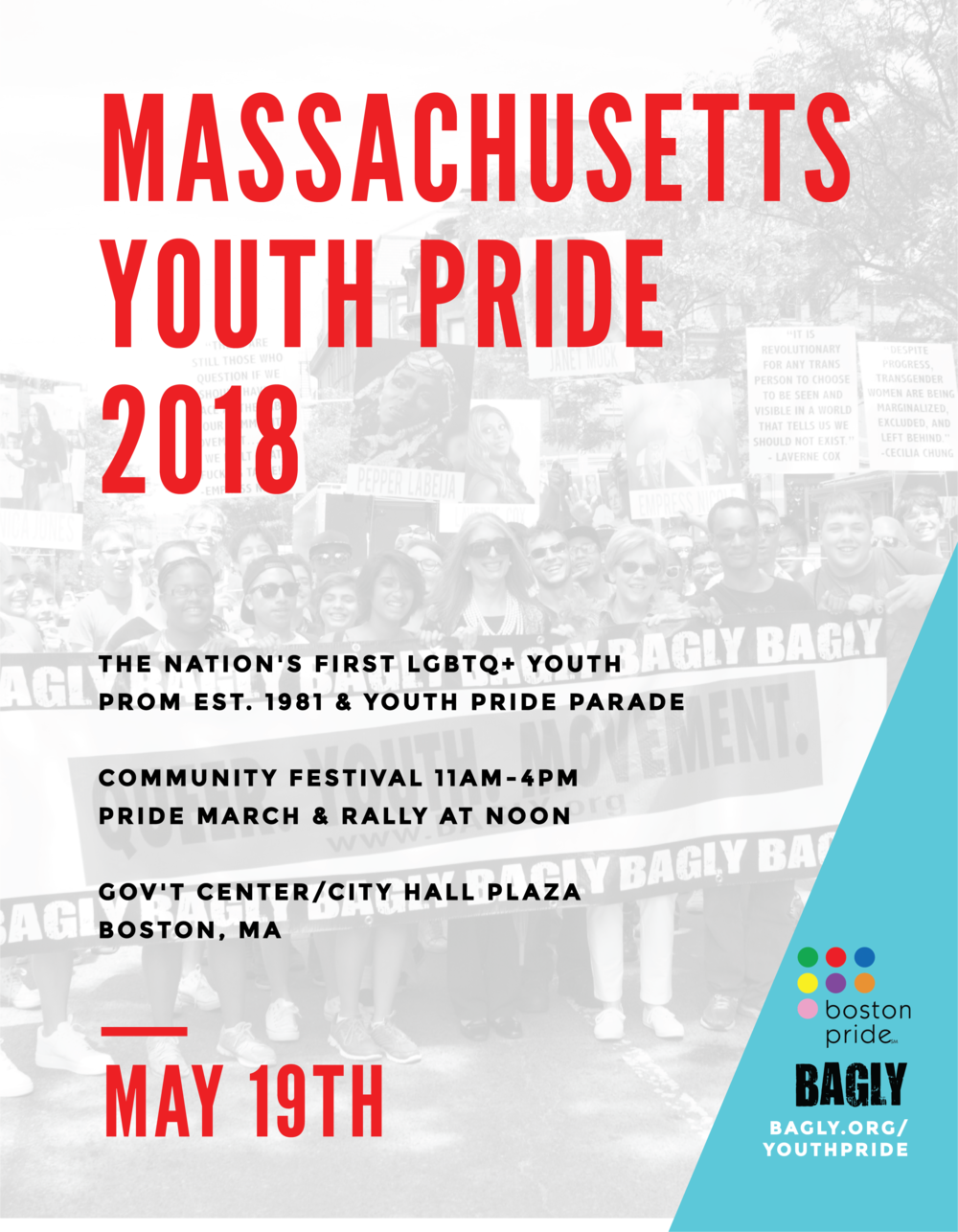 Join Us For The 24th Annual Massachusetts Youth Pride - 4 Essential Keys To Effective Communication In Love, (797x1024), Png Download