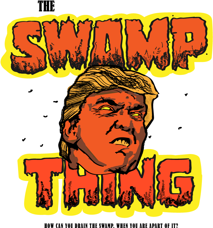 #siriwhatisaswamp Hashtag On Twitter - Poster (735x786), Png Download