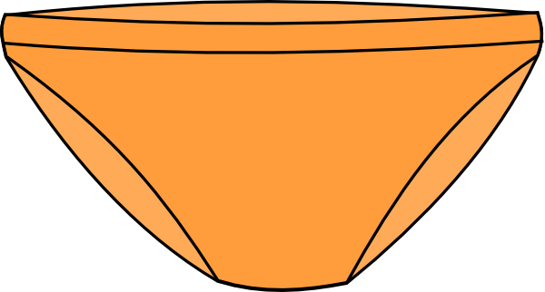 Underpants Clipart (600x322), Png Download
