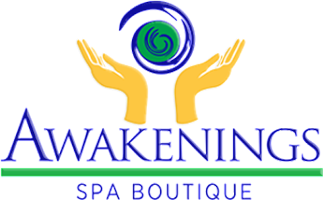 Woke - Awakenings Spa Boutique (600x300), Png Download