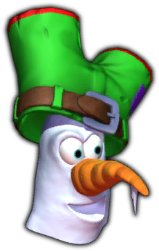 Snowman - Trousers (363x363), Png Download