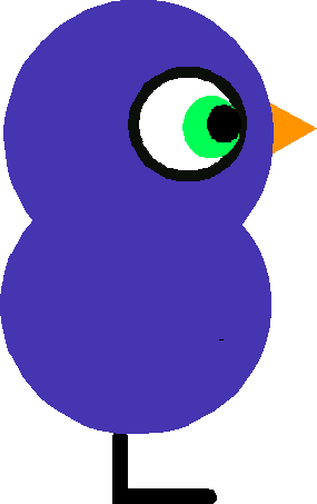 New Blue Duck - Bond Street Station (285x453), Png Download