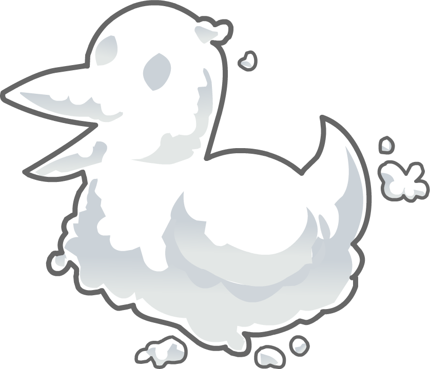 Cloud Maker 3000 Duck (838x720), Png Download