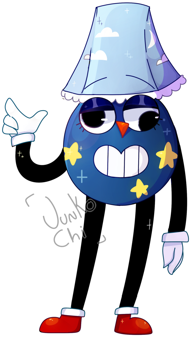 Dhmis Lamp Teacher By Junkochi-da8eslw - Cartoon (1024x1280), Png Download