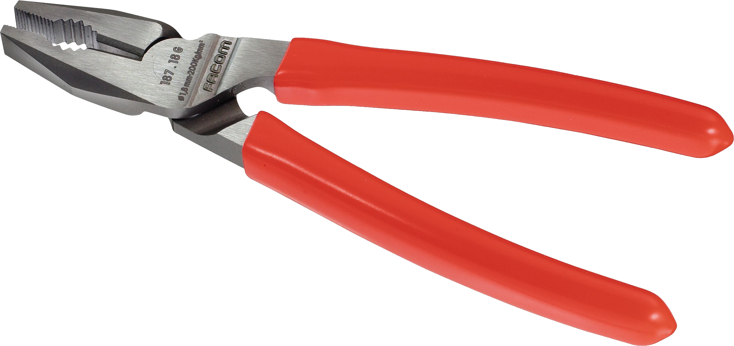 Plier Png Image - Facom Combination Pliers (2396x1131), Png Download