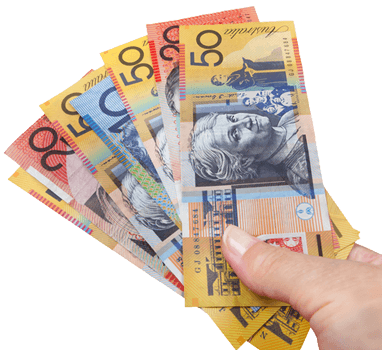 Cash In Hand Png For Kids - Edith Cowan 50 Dollar Note (382x350), Png Download