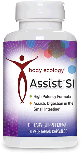 Body Ecology Assist Si Digestive Enzymes (600x800), Png Download