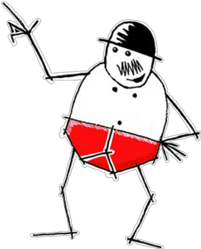 It's Mr Pants (422x532), Png Download