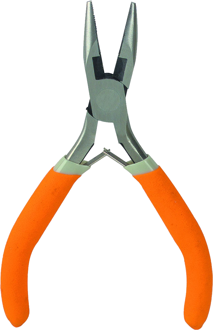 Long Nose Pliers (739x1145), Png Download