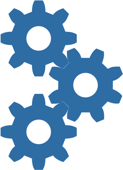 Additional Resouces - Gear Grey Png (472x599), Png Download
