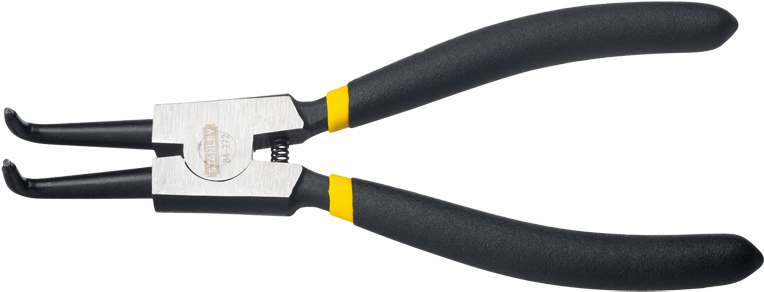 Zoom - Stanley Snap Ring Pliers Set (800x330), Png Download