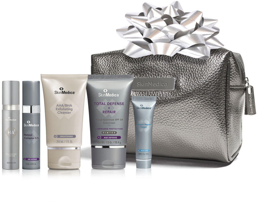 Skinmedica Holiday Gift Bag - Skinmedica Holiday Gift Set (1280x853), Png Download