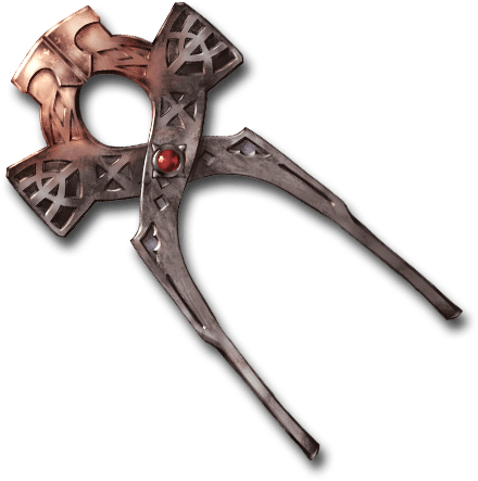 Iron Pliers - Granblue Fantasy (640x554), Png Download