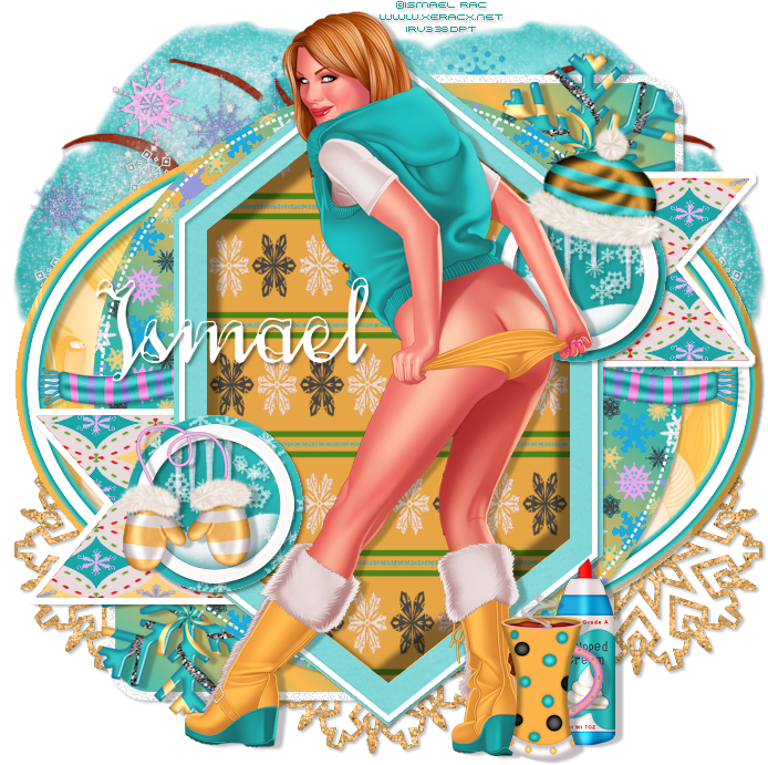 Hot Snow - Illustration (700x700), Png Download