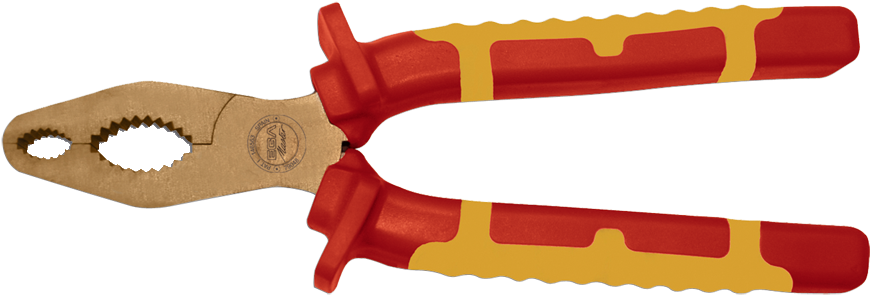 1000v Insulated Non Sparking - Alicate Gasista (945x443), Png Download