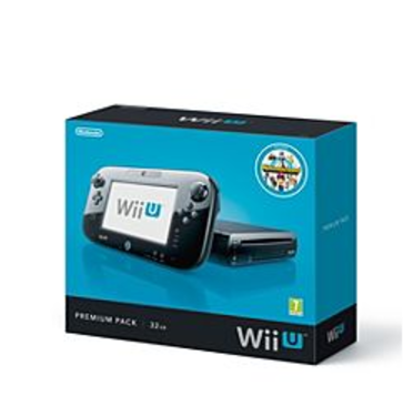 Asda Slashes &pound - Nintendo Wii U Premium Pack - 32 Gb - Black - Includes (1200x675), Png Download