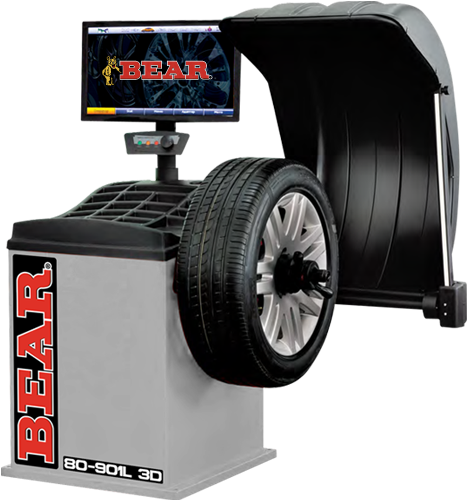 80 901l3d Product Image Bear - Balancing Machine (550x550), Png Download