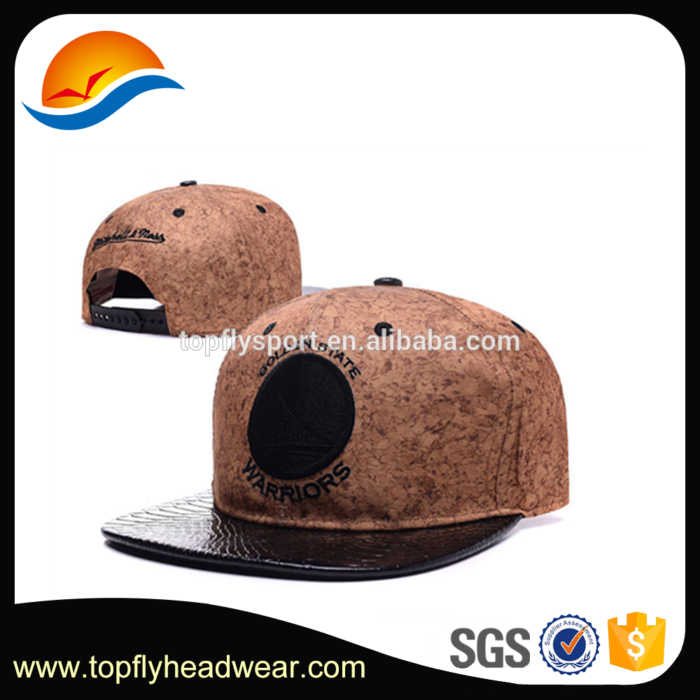 Cork Hat Cap/custom Embroidery Cork Snapback Hat/plain - Baseball Cap (1000x1000), Png Download