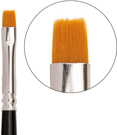 Nail Art Brush Onestroke Size - Nail (736x460), Png Download