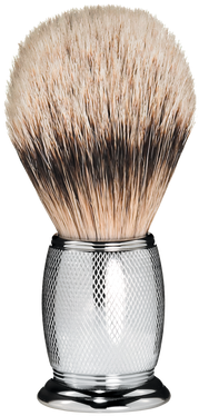 The Art Of Shaving - Engraved Silvertip Shaving Brush (388x388), Png Download