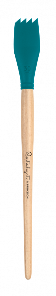 Princeton Artist Brush Catalyst Silicone Wedge Tool, - Pastry Brush (980x980), Png Download