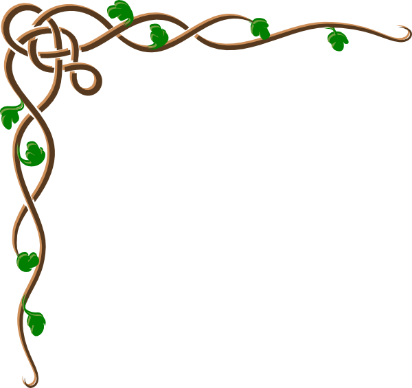 Celtic Layers Svg - Celtic Knots Border Clip Art (600x565), Png Download