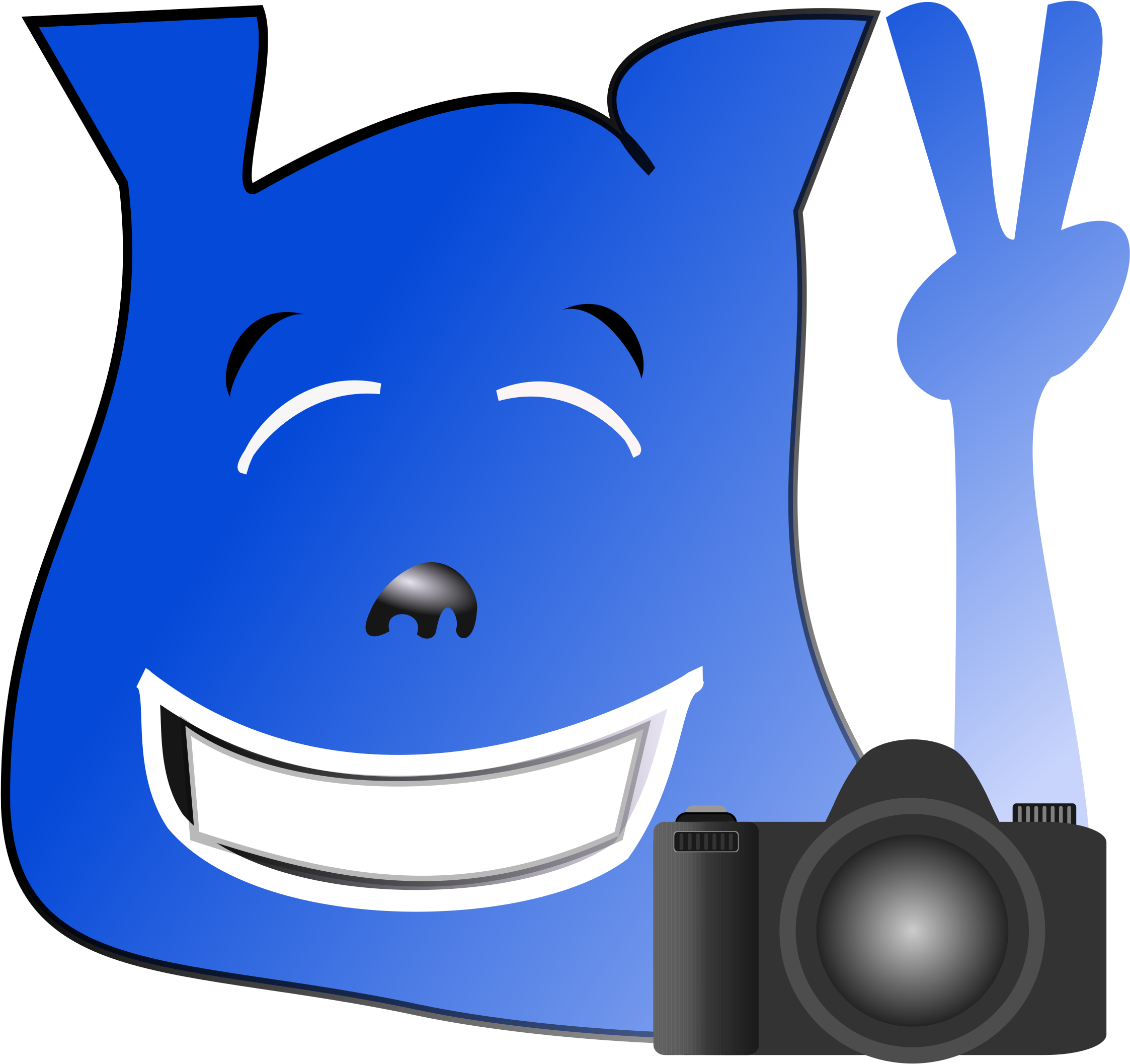 This Free Icons Png Design Of Emotion Victory (2400x2400), Png Download
