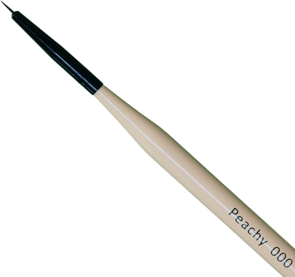 Detail Brush - Peachy - Cricket Bat Vector Png (1024x1024), Png Download