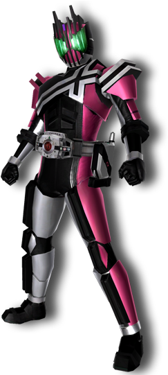 Decade Violent Emotion - 仮面 ライダー ディケイド バト ライド ウォー (371x540), Png Download