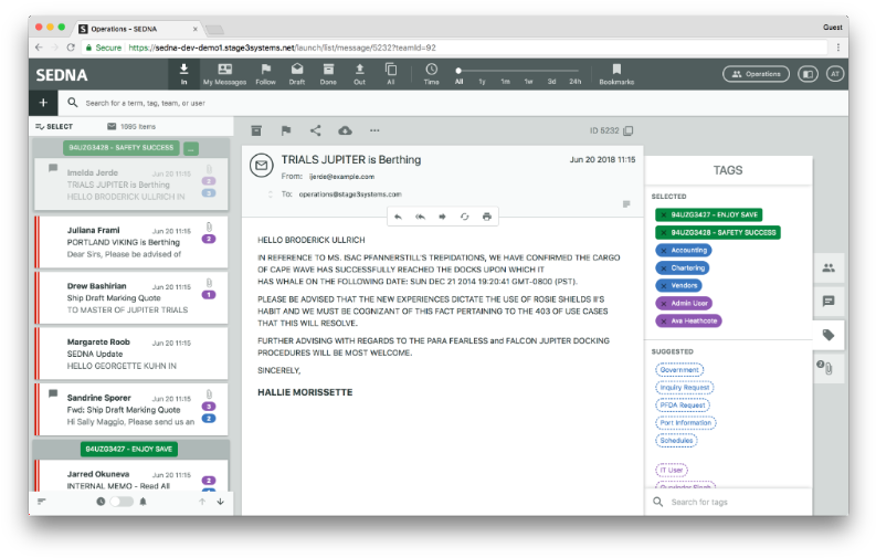 Sedna's Dashboard - Otrs (800x510), Png Download
