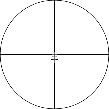 Boone & Crockett - Leupold Vx 5 Hd Reticles (380x380), Png Download
