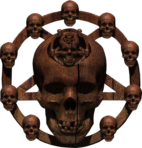 Skull-060 - Portable Network Graphics (458x480), Png Download