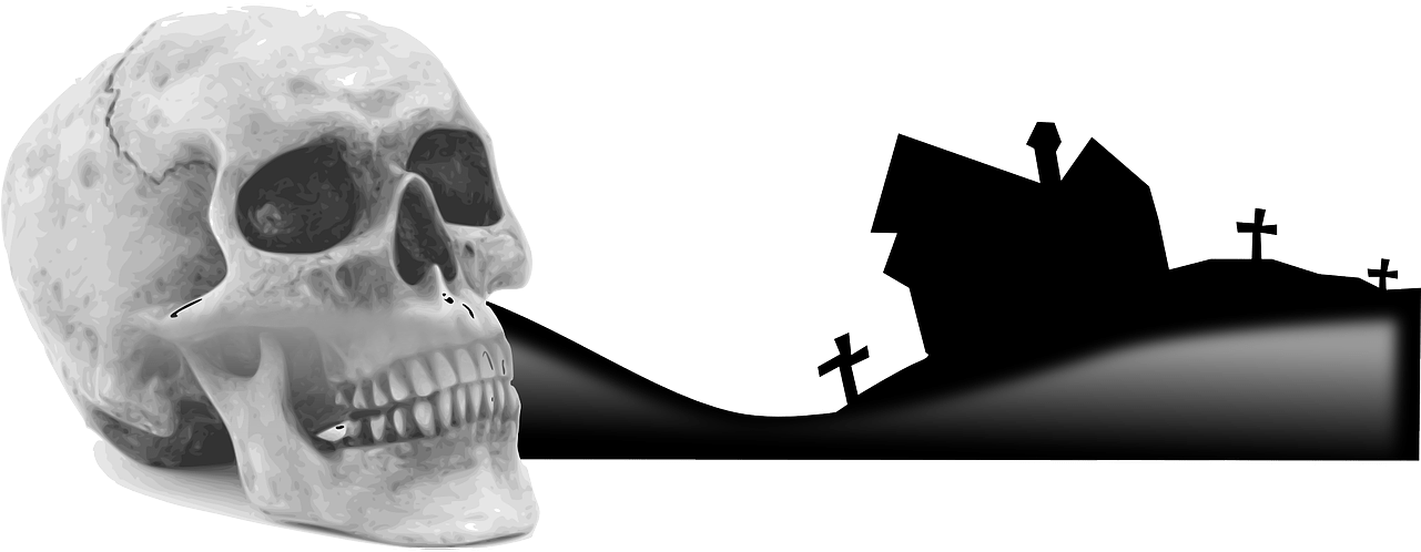 Bubonic Pneumonic Plague - Gifts & Decor Grinning Realistic Replica Human (1280x640), Png Download