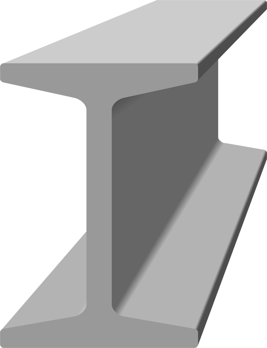 Cartoon Pics Of Steel Clipart Girder Clip Art - Cartoon Pics Of Steel (900x1172), Png Download