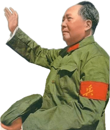 Celebrities - Mao Tse Tung China (358x463), Png Download