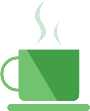 Cofee Icon - Чай Иконка (450x400), Png Download