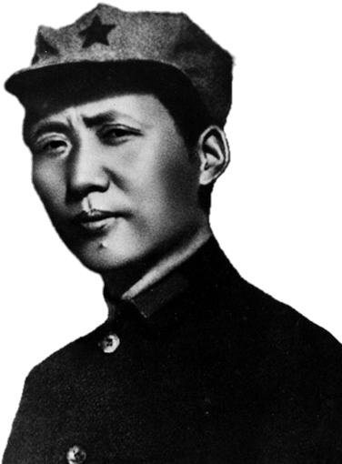 Celebrities - Mao Zedong (440x530), Png Download