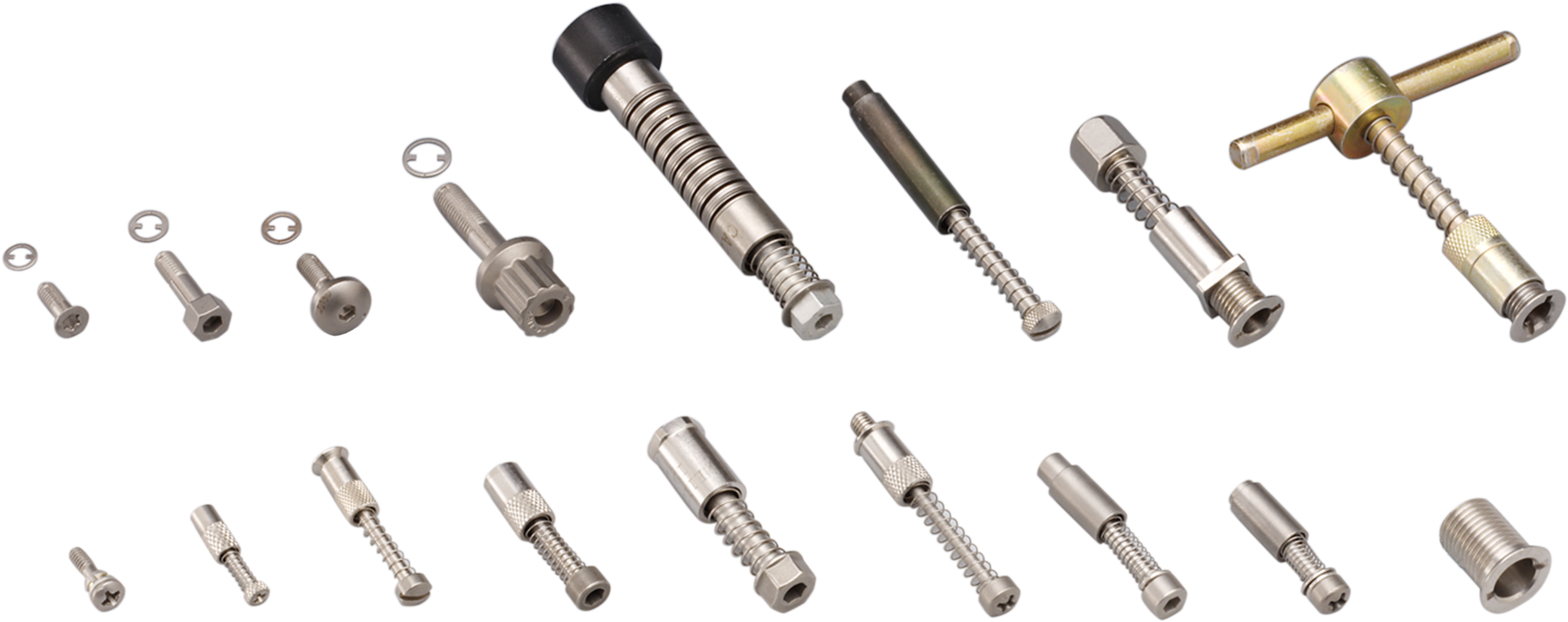 Arconic Fastening Systems Offers A Wide Variety Of - Captive Screws (2700x1200), Png Download