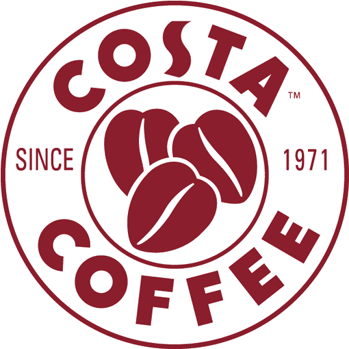 Costa Coffee Logo - Costa Coffee Logo Png (520x520), Png Download