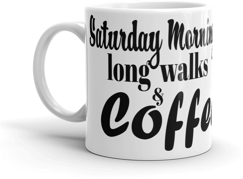 Saturday Morning Coffee Mug - Divinity Boutique Mug-grateful-thankful Collection (1000x1000), Png Download