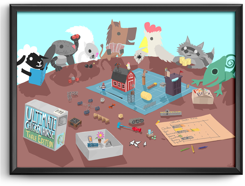 Table Edition Art Print - Art (1024x1024), Png Download