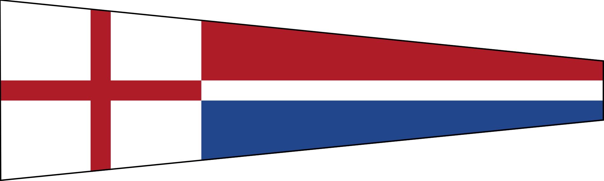 Open - Church Pennant (2000x600), Png Download