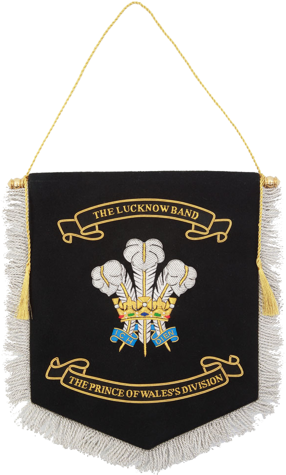 Home / Embroidery Flags - Prince Of Wales's Feathers (1000x1000), Png Download