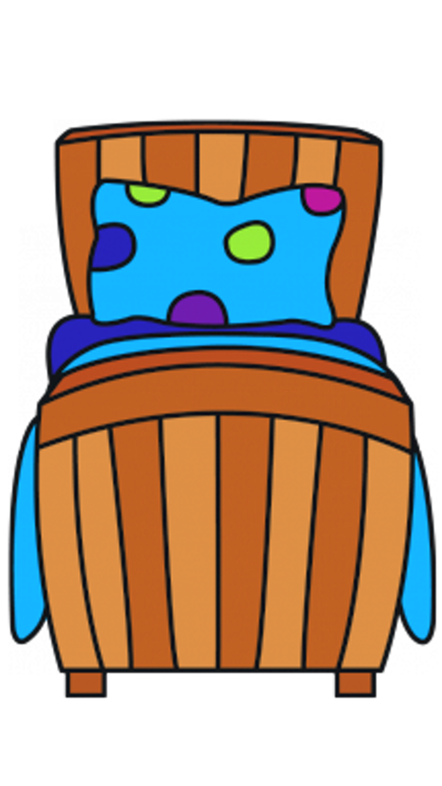 Download Drawing Clipart Drawing Bed Clip Art Drawing - Drawing (900x1599), Png Download