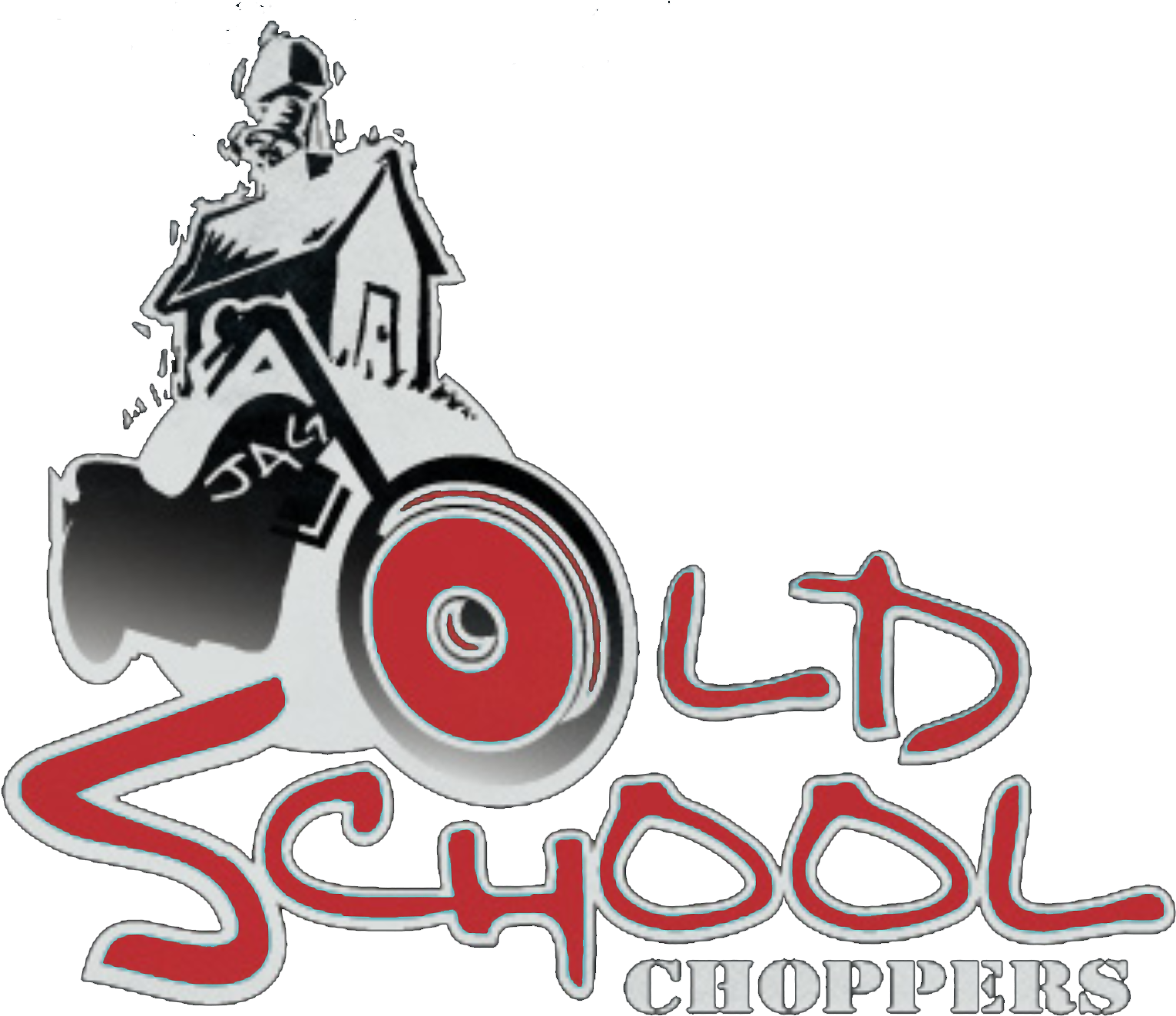 Old School Png Logo (1560x1434), Png Download