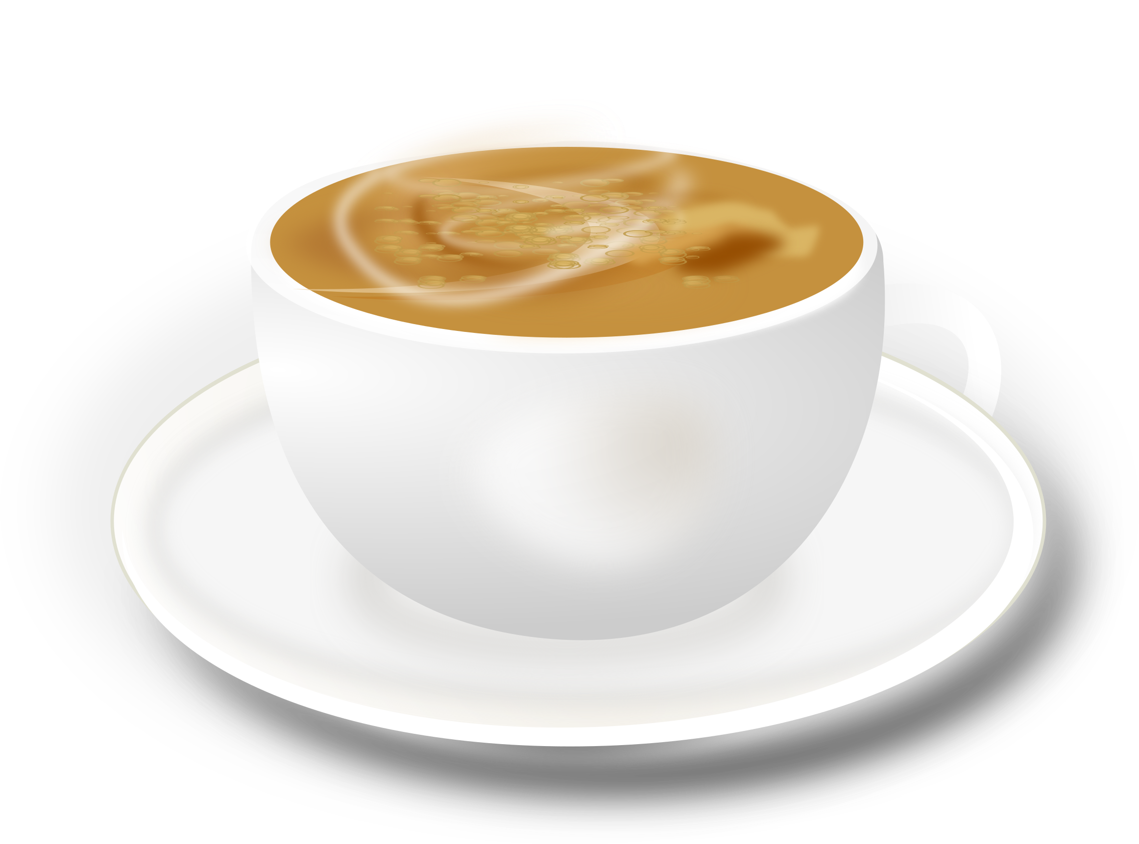 Big Image - Beverage For Breakfast (2400x1792), Png Download