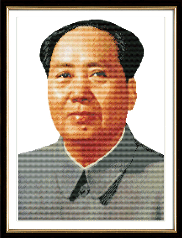 Modern Chinese Style - Mao Tse Tung (800x800), Png Download