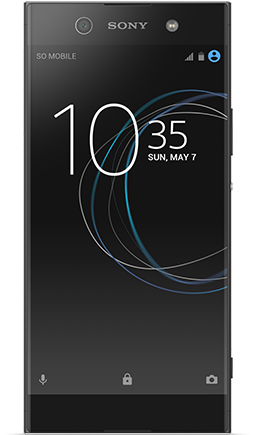 Sony Xperia Xa1 Ultra 32gb Negro - Sony Xperia L1 Black (570x500), Png Download