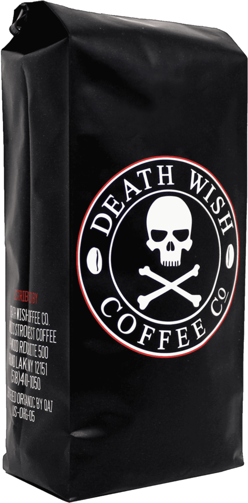 Death Wish Coffee, World's Strongest Coffee - Death Wish Coffee India (752x1024), Png Download