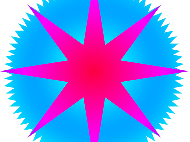 Starburst Clipart Oval - Portable Network Graphics (640x480), Png Download